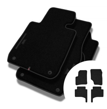 Velurové koberce Performance Premium pro Volkswagen Touareg I 2002-2010