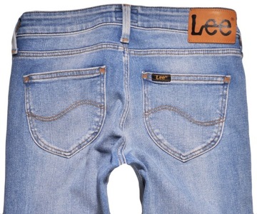 LEE spodnie REGULAR blue jeans HOXIE _ W29 L31