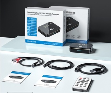 Bluetooth-передатчик, приемник, аудиоадаптер