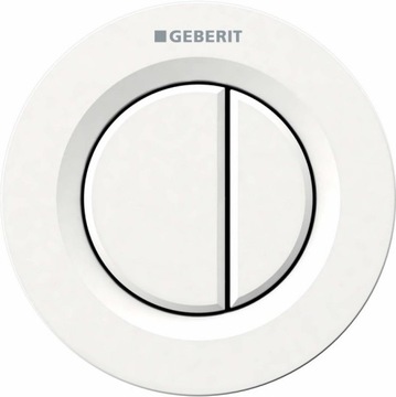 Geberit HyTouch przycisk spłukujący Typ 01 biały