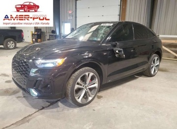 Audi Q5 II 2024 Audi Q5 Sportback Prestige 45 2024 2.0l 2.0 Benzyna 261KM