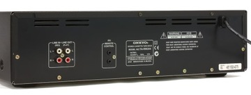 ONKYO TA-RW244 ВЫСОКИЙ ДВУХКОРПУСНЫЙ РЕГИСТРАТОР