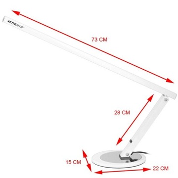 СВЕТОДИОДНАЯ КОСМЕТИЧЕСКАЯ ЛАМПА ДЛЯ МАНИКЮРА LED СТОЛ