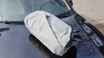 Pokrowiec na samochód auto 4warstwy r. XL SUV 470-500cm +PAS