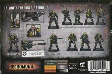 Паланитский патруль силовиков, Некромунда