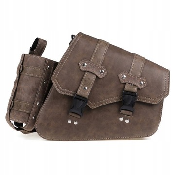 СУМКА БОКОВАЯ МОТОЦИКЛА ПРАВАЯ 29x10x29см