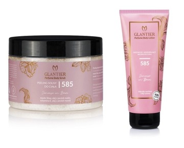 f4 GLANTIER SPA 585 balsam peeling GRATIS próbki, wartość zestawu 80,00