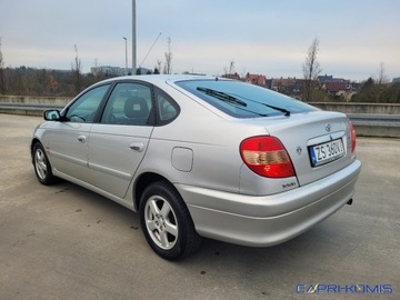 Toyota Avensis I Sedan 1.8 129KM 2001 Toyota Avensis 1.8i Bardzo ladna Bezwypadkowa 1.8 Benzyna 129KM, zdjęcie 3