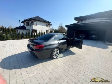 BMW Seria 5 F10-F11 2014 BMW Seria 5 535xd 320KM Full Opcja 3.0 Diesel 320KM, zdjęcie 20