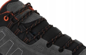 BERGSON KIBO Low STX Серые мужские туфли, размер 42