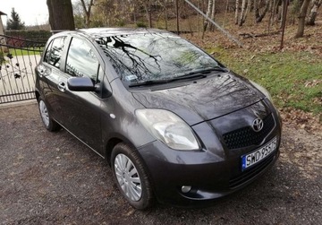 Toyota Yaris II Hatchback 5d 1.4 D-4D 90KM 2008 Toyota Yaris Toyota Yaris II, zdjęcie 5