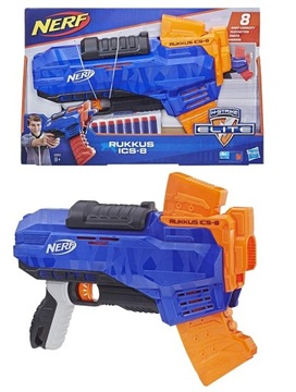 NERF RUKKUS ICS-8 N-STRIKE ЭЛИТНАЯ ПУСКОВАЯ СТРЕЛКА