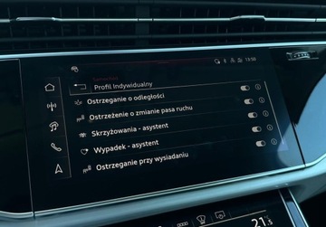 Audi Q7 II SUV Facelifting  3.0 55 TFSI 340KM 2024 Audi Q7 Gwarancja 2029 Wentylacja Pakiet zawieszenia Advanced Matrix Bang, zdjęcie 35