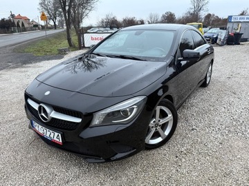 Mercedes CLA C117 Coupe 1.8 200 CDI 136KM 2014 Mercedes-Benz CLA MERCEDES CLA Stan perfekcyjny Duza navi Kamera czujniki