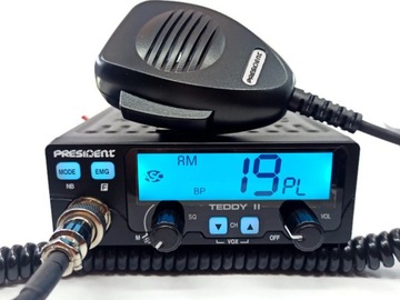 ПРЕЗИДЕНТ ТЕДДИ II ASC AM/FM, VOX