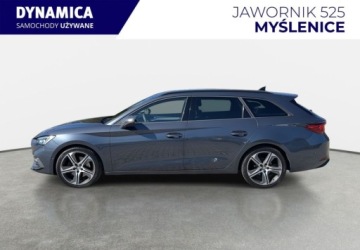 Seat Leon IV Sportstourer 2.0 TDI CR 150KM 2020 Seat Leon Sportstourer VAT 23 FR 2.0TDI 150KM DSG 202021 r., Salon PL, I w, zdjęcie 4