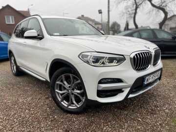 BMW X3 G01 SUV 2.0 20d 190KM 2020 BMW X3 20d xDrive x-Line Salon Polska Super Wyposazenie 2.0 Diesel, zdjęcie 3