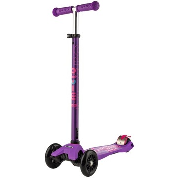 Hulajnoga trójkołowa Maxi Micro Deluxe Purple