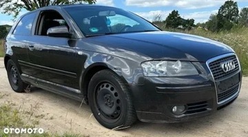 Audi A3 8P Hatchback 3d 1.9 TDI 105KM 2006 Audi A3 3-drzwiowe 1.9 Diesel 105KM, zdjęcie 5