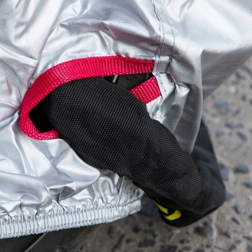 ДОЖДЕВИК ОКСФОРД AQUATEX СКУТЕР МОТОЦИКЛ ЧЕРНЫЙ/СЕРЕБРЯНЫЙ M