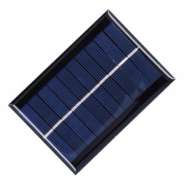 СОЛНЕЧНАЯ БАТАРЕЯ СОЛНЕЧНОЙ ПАНЕЛИ 1ВТ 5В 100х70мм