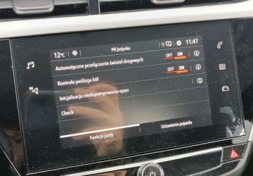 Opel Corsa F Hatchback 5d 1.2 Turbo 100KM 2020 Opel Corsa Zarejestrowany - Jak nowy - Kamery - Nawigacja - LED 1.2 Benzyna, zdjęcie 35