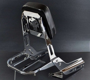 OPARCIE Z BAGAŻNIKIEM SISSYBAR HONDA VTX 1300 1800 (1620)
