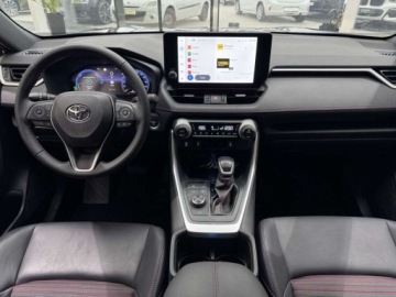 Toyota RAV4 V SUV Plug-in 2.5 Plug-in Hybrid 306KM 2022 Toyota RAV4 More Dynamic, 4x4, LED, Kamera, 1wlasciciel, FV 23 gwarancja,, zdjęcie 13