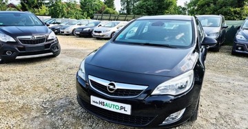 Opel Astra J Hatchback 5d 1.6 Twinport ECOTEC 115KM 2010 Opel Astra BENZYNA POL SKORA 5 drzwi super okazja polecamy 1.6, zdjęcie 2
