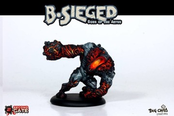 B-Siged Sons of the Abyss ПЛЮС 6 карточек зомбицидов (эксклюзивно на Kickstarter)