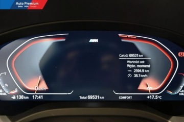 BMW X3 G01 SUV Facelifting 2.0 20d 190KM 2022 BMW X3 xDrive20dFV23Repair InclusiveAdaptacyjny Reflektor LEDFotel Sport, zdjęcie 3