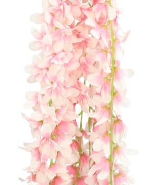 ИСКУССТВЕННЫЕ ПОДВЕСНЫЕ ЦВЕТЫ ГЛИЦИНИЦА 105 СМ