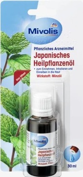 Japoński olejek miętowy przeziębienie 30 ml z NIEMIEC