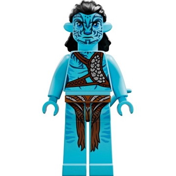 Minifigurka (Ludzik, Hipek) Lego Avatar, Tonowari avt025