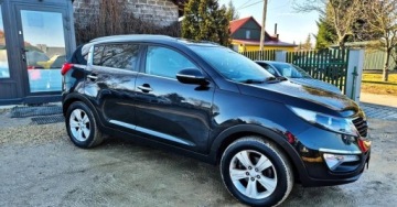 Kia Sportage III SUV 2.0 DOHC 163KM 2010 Kia Sportage BENZYNA skora atrakcyjny wyglad SUPER OKAZJA polecamy, zdjęcie 9