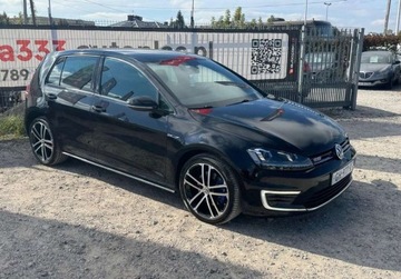 Volkswagen Golf VII 2015 Volkswagen Golf GTE 1.4BH 204Ps Full Ledy Navi Parktronik Bezwypadkowy ZAD, zdjęcie 3