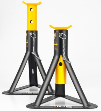 2x 2T КОЛЕСА ПОДСТАВКИ ДЛЯ АВТОМОБИЛЕЙ СТЕНДЫ ДЛЯ МАСТЕРСКИХ С ЗАМКОМ JCB