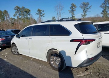 Toyota Sienna III 2022 Toyota Sienna XLE, od ubezpieczalni 2.5 Hybryda 189KM, zdjęcie 4