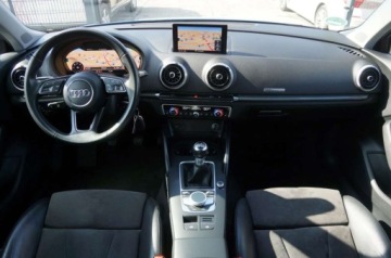Audi A3 8V Sportback 5d Facelifting 2.0 TDI 150KM 2017 Audi A3 Sportback 2.0 TDI CR 150 KM, Lift, 4x4, Virtual, Navi, Alcantara,, zdjęcie 10