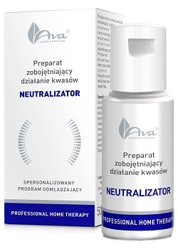 Profesjonalny neutralizator peelingu kwasowego Ava