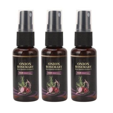 3 шт., 30 мл спрей для роста волос с экстрактами