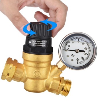 RV Water Pressure Regulator for RV Camper,