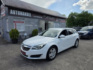 Opel Insignia I Sports Tourer Facelifting 1.6 CDTI Ecotec 136KM 2017 Opel Insignia 1.6 CDTI 136 KM, Nawigacja,, zdjęcie 2