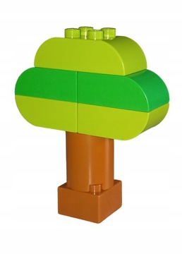 LEGO DUPLO drzewo drzewko z zestawu 10901