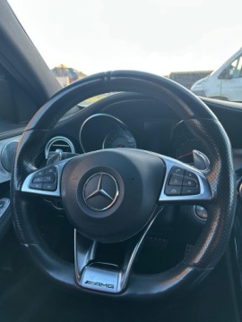 Mercedes Klasa C W205 Limuzyna AMG AMG 63 476KM 2016 Mercedes-Benz C63 AMG W205 4.0 V8 Biturbo 476KM 2016r, zdjęcie 11