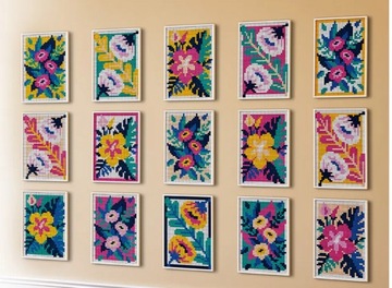 LEGO 31207 ART - ЦВЕТОЧНОЕ ИСКУССТВО