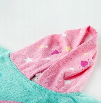 Полотенце детское с капюшоном Детское ПОНЧО Aquawave единорог 73х59.