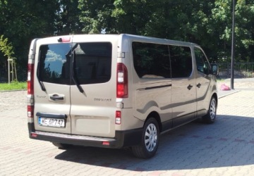 Renault Trafic III 2020 Renault Trafic 9 osobowyNadmuchy na tylSalon PLZadbanyL2H1Gwarancja, zdjęcie 2