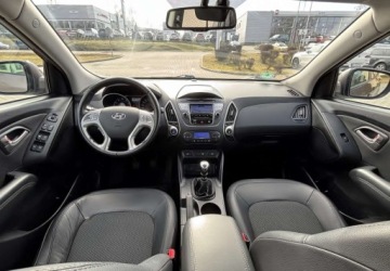 Hyundai ix35 SUV 1.6 GDI 135KM 2012 Hyundai ix35 Zarejestrowany - ubezpieczony - 1,6 - 135 KM 1.6 Benzyna 135KM, zdjęcie 20