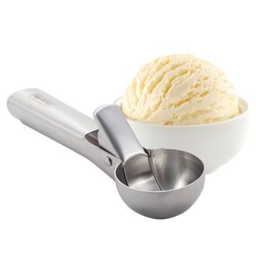 СТАЛЬНАЯ ЛОЖКА ДЛЯ МОРОЖЕНОГО ПОРЦИОНЕР